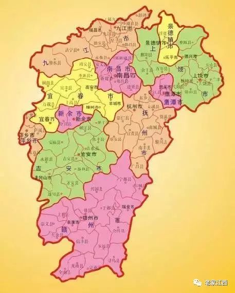 江西暖意盎然的日常画卷