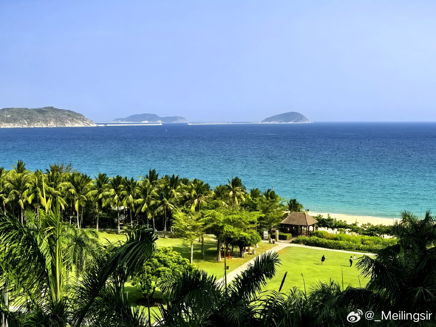 海南阳光沙滩浪漫之旅🌴🌊🌟